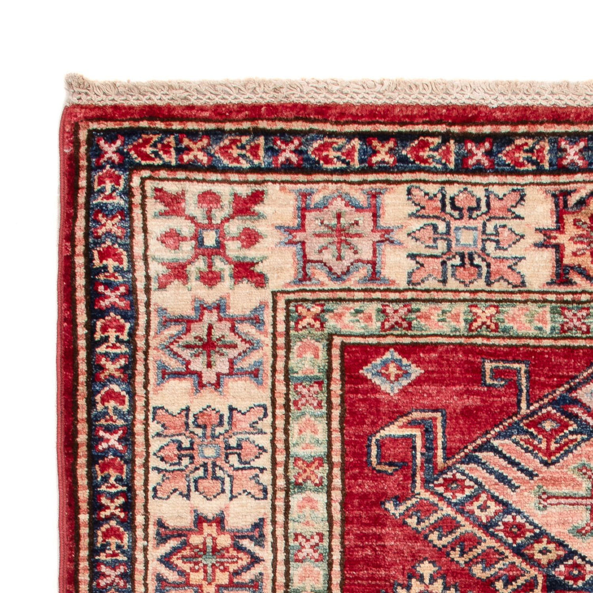 Tappeto Ziegler - Kazak - Reale - 124 x 82 cm - rosso