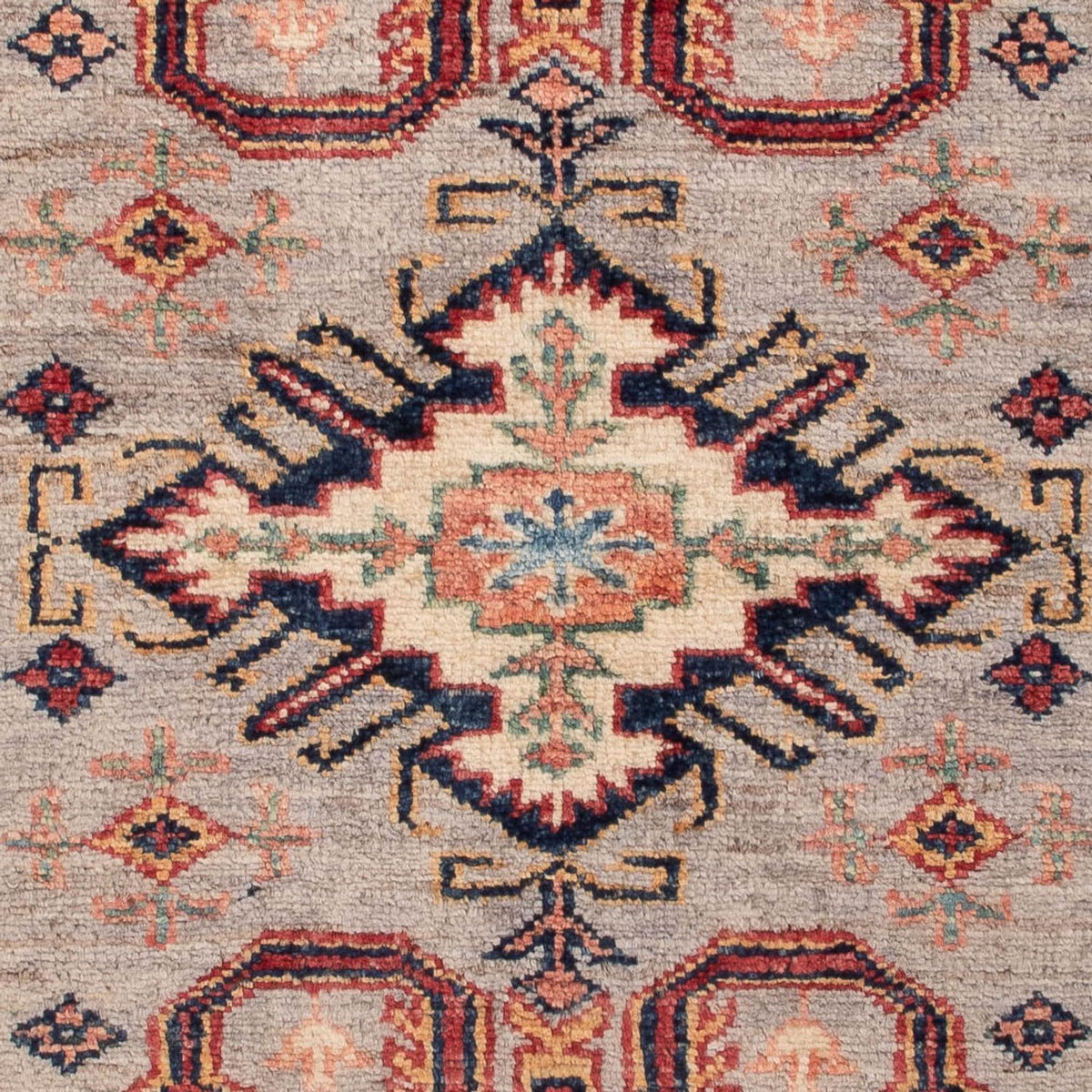 Tappeto Ziegler - Kazak - Reale - 121 x 81 cm - taupe
