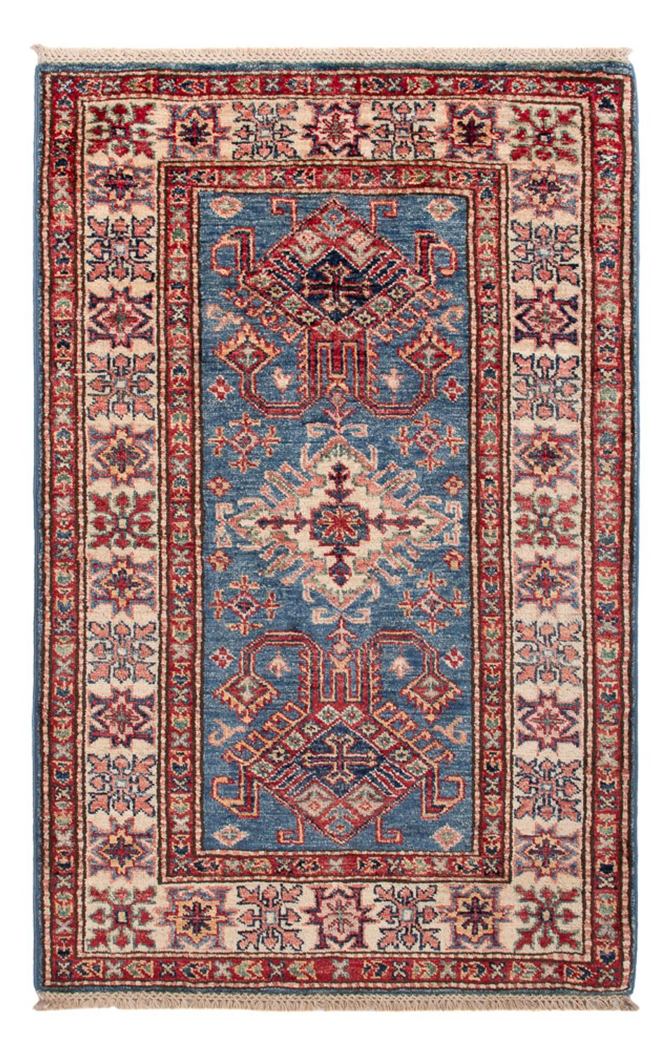 Tappeto Ziegler - Kazak - Reale - 121 x 79 cm - blu