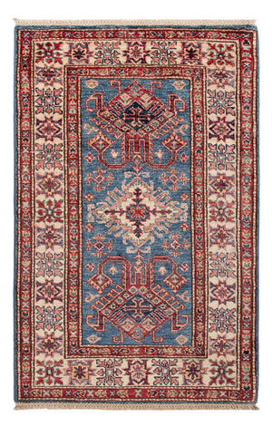 Tappeto Ziegler - Kazak - Reale - 121 x 79 cm - blu