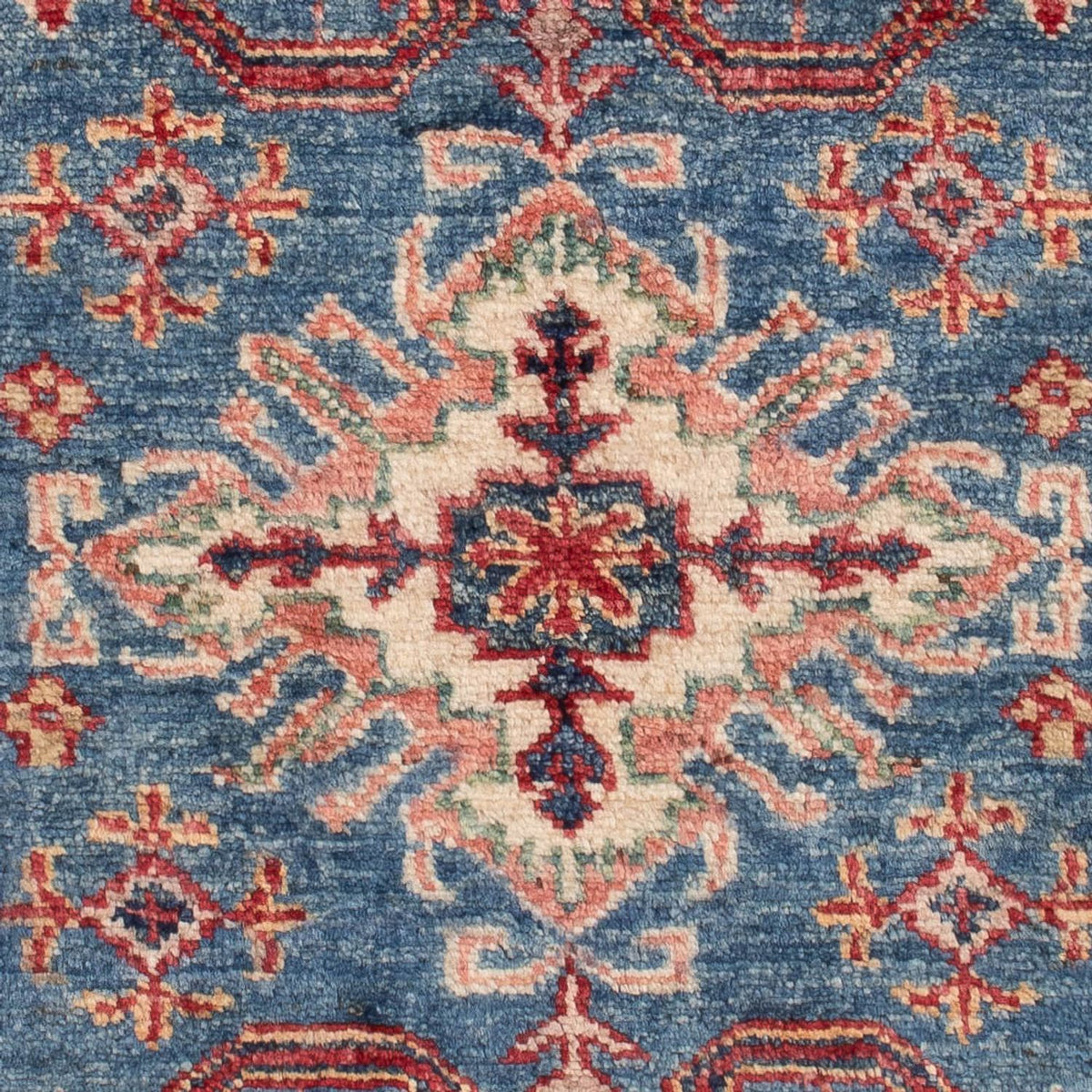 Tappeto Ziegler - Kazak - Reale - 121 x 79 cm - blu