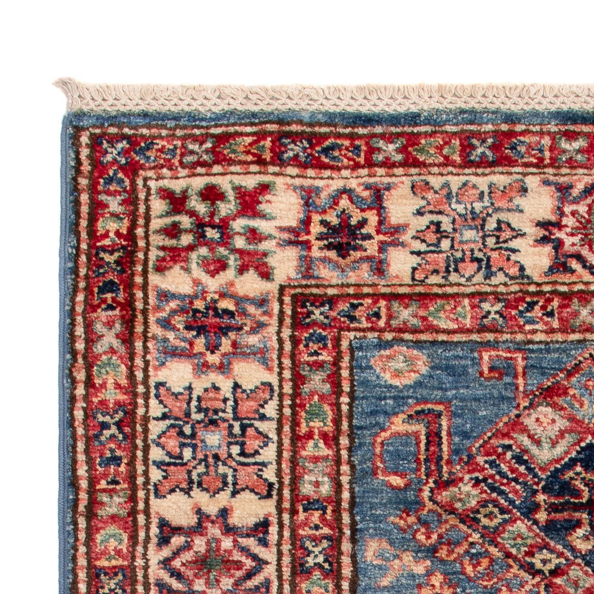Tappeto Ziegler - Kazak - Reale - 121 x 79 cm - blu