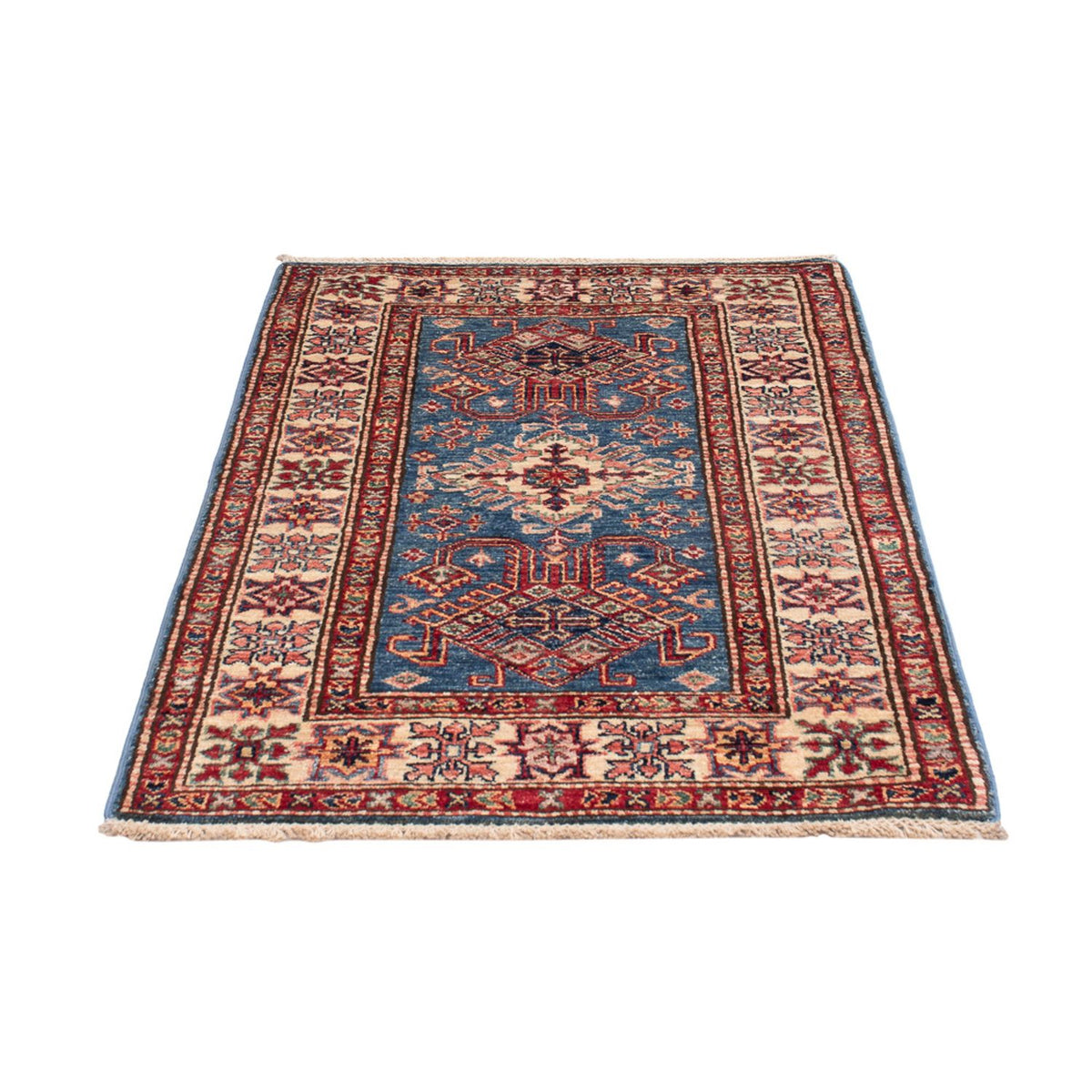 Tappeto Ziegler - Kazak - Reale - 121 x 79 cm - blu