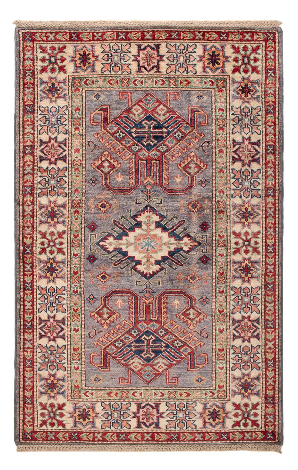Tappeto Ziegler - Kazak - Reale - 122 x 80 cm - taupe