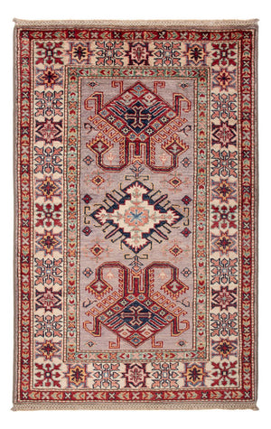 Tappeto Ziegler - Kazak - Reale - 124 x 80 cm - taupe