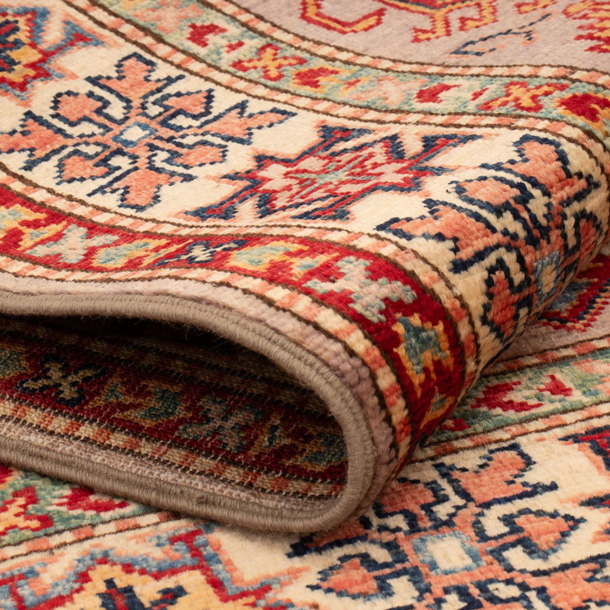 Tappeto Ziegler - Kazak - Reale - 124 x 80 cm - taupe