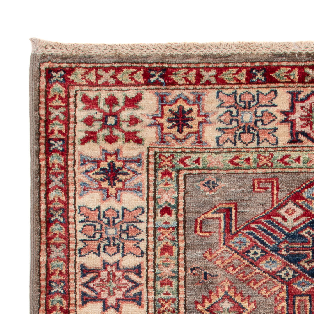 Tappeto Ziegler - Kazak - Reale - 122 x 82 cm - taupe