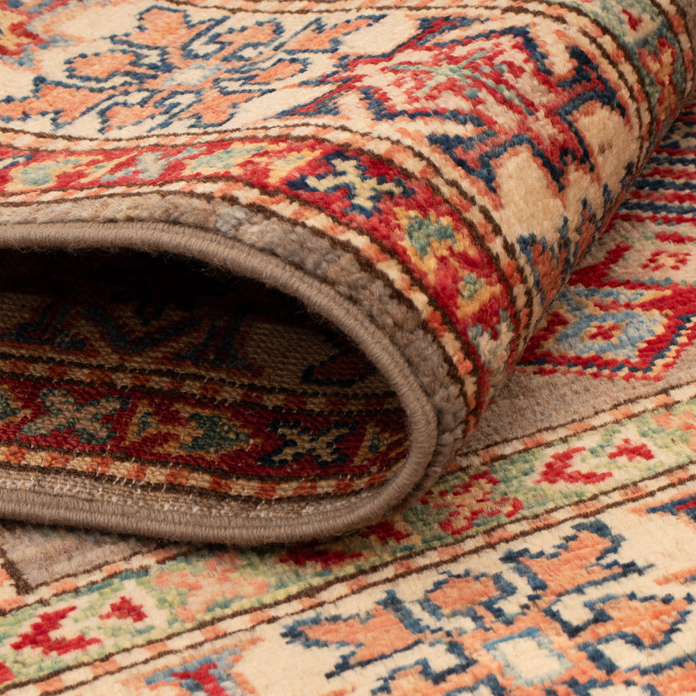 Tappeto Ziegler - Kazak - Reale - 122 x 82 cm - taupe