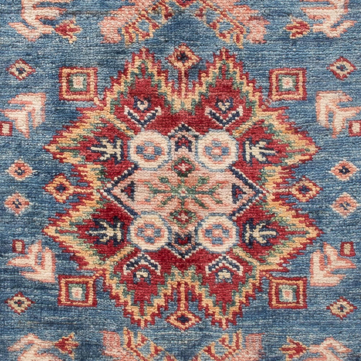 Tappeto Ziegler - Kazak - Reale - 122 x 80 cm - blu