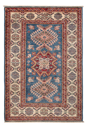 Tappeto Ziegler - Kazak - Reale - 121 x 81 cm - blu