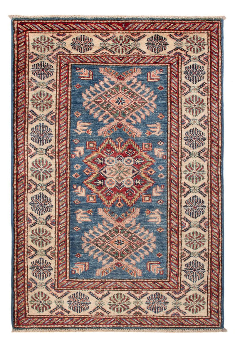 Tappeto Ziegler - Kazak - Reale - 121 x 81 cm - blu