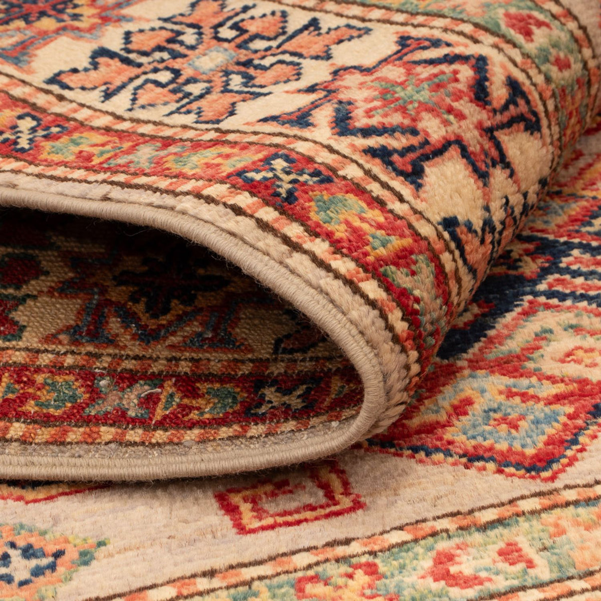 Tappeto Ziegler - Kazak - Reale - 121 x 79 cm - taupe