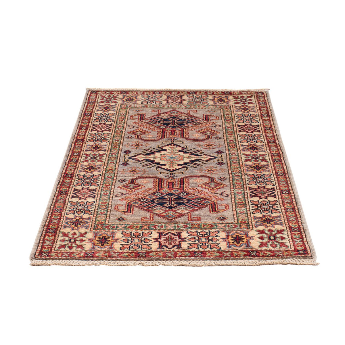 Tappeto Ziegler - Kazak - Reale - 121 x 79 cm - taupe