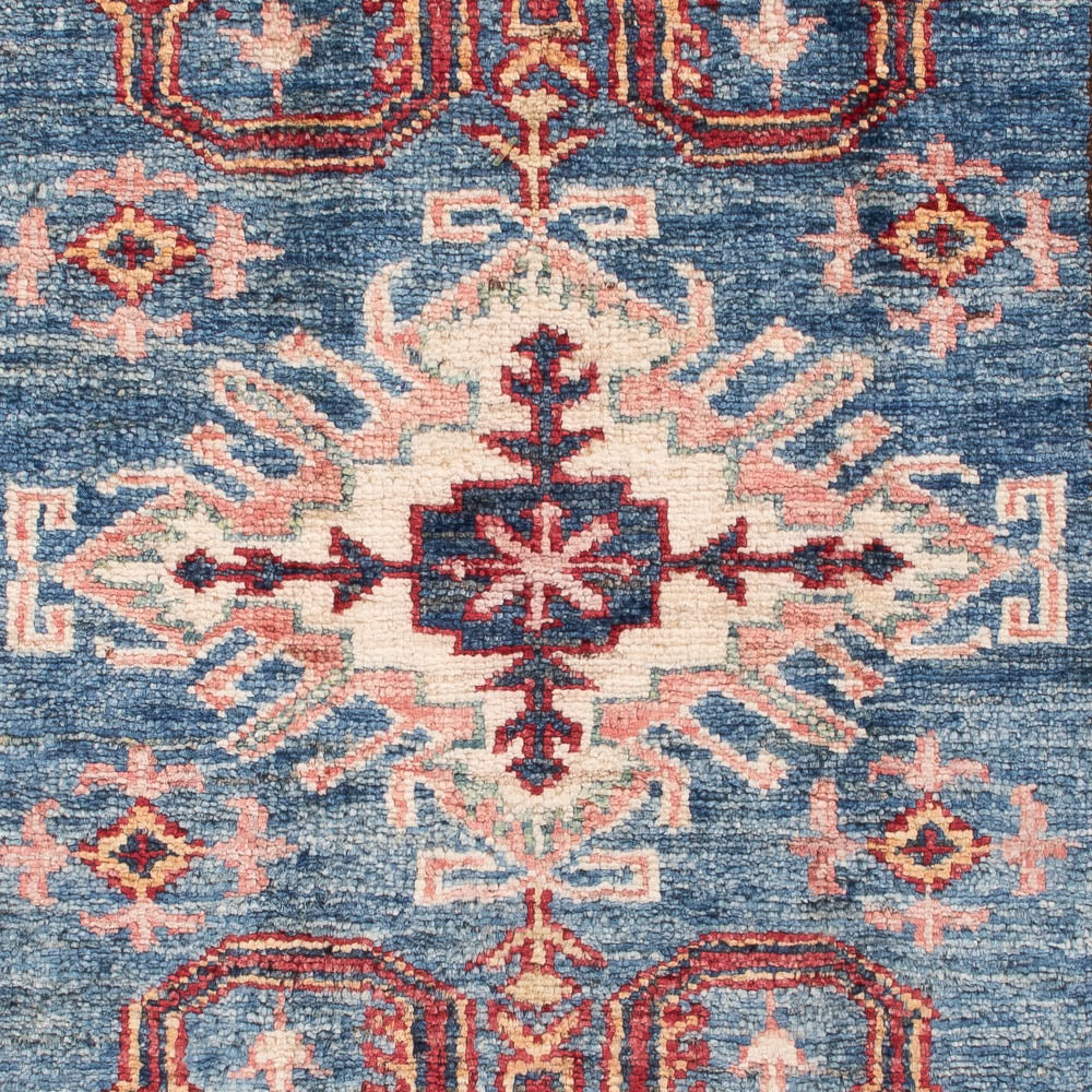 Tappeto Ziegler - Kazak - Reale - 125 x 82 cm - blu