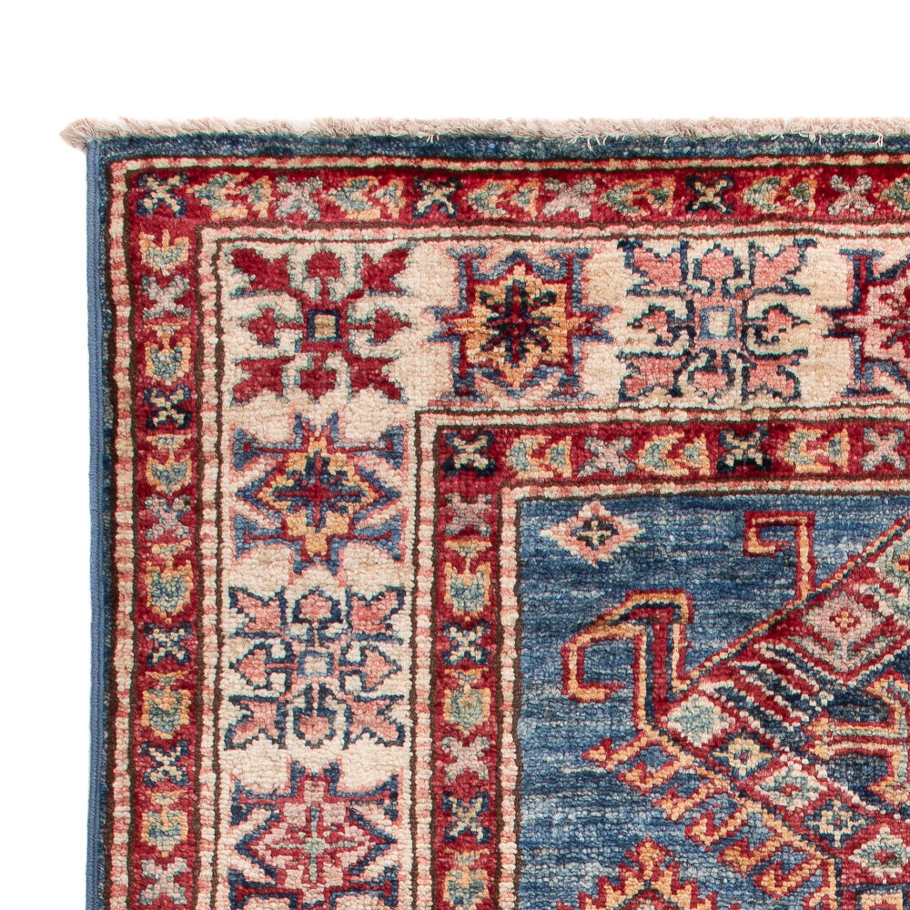 Tappeto Ziegler - Kazak - Reale - 125 x 82 cm - blu