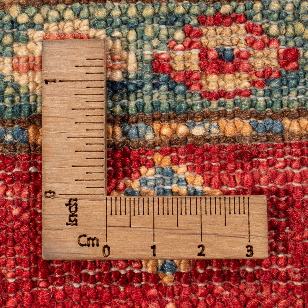 Tappeto Ziegler - Kazak - Reale - 122 x 82 cm - rosso bordeaux