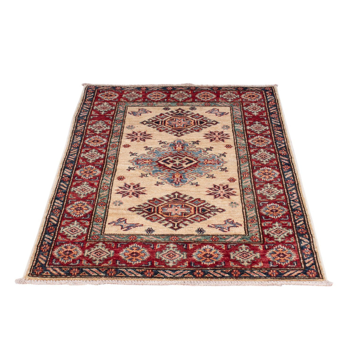 Tappeto Ziegler - Kazak - Reale - 120 x 80 cm - beige