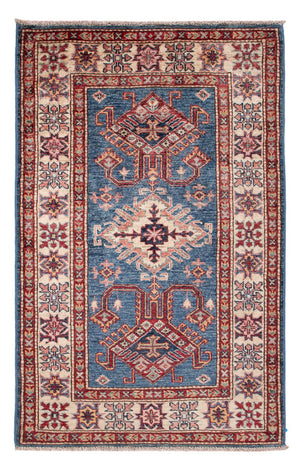 Tappeto Ziegler - Kazak - Reale - 125 x 82 cm - blu