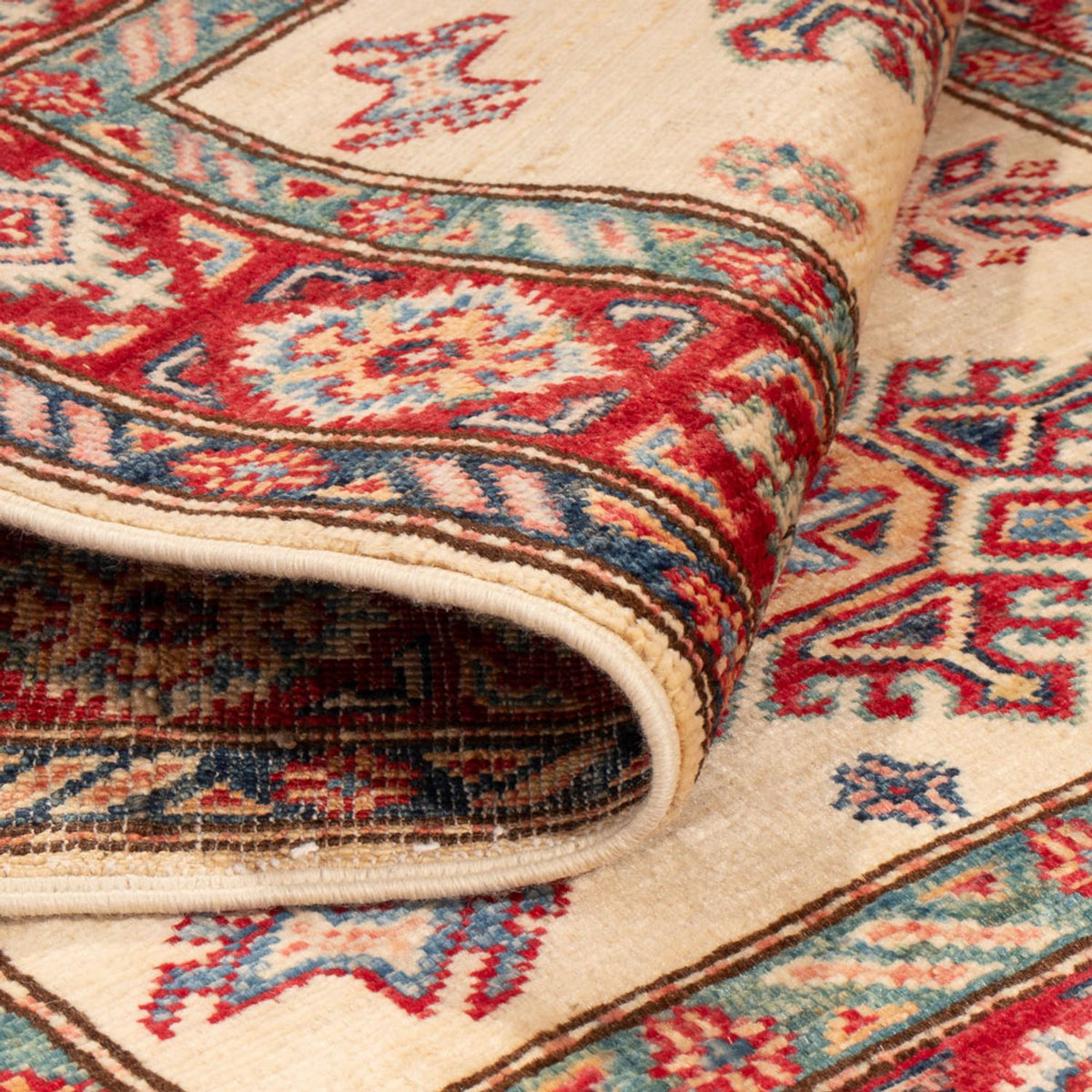 Tappeto Ziegler - Kazak - Reale - 119 x 80 cm - beige