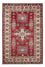 Tappeto Ziegler - Kazak - Reale - 122 x 84 cm - rosso bordeaux