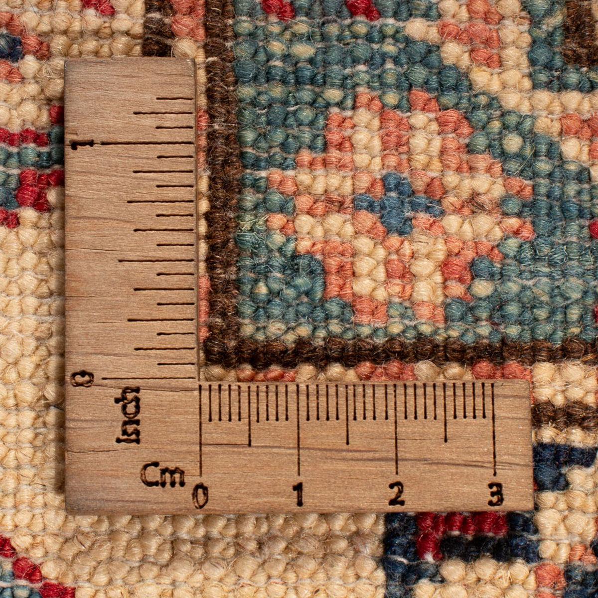 Tappeto Ziegler - Kazak - Reale - 113 x 79 cm - rosso bordeaux