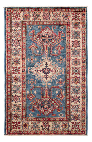 Tappeto Ziegler - Kazak - Reale - 124 x 83 cm - blu