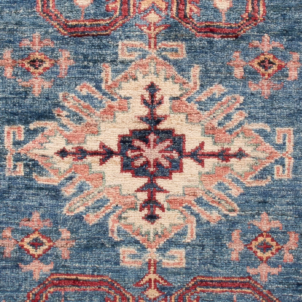 Tappeto Ziegler - Kazak - Reale - 124 x 83 cm - blu