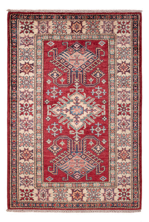Tappeto Ziegler - Kazak - Reale - 120 x 83 cm - rosso