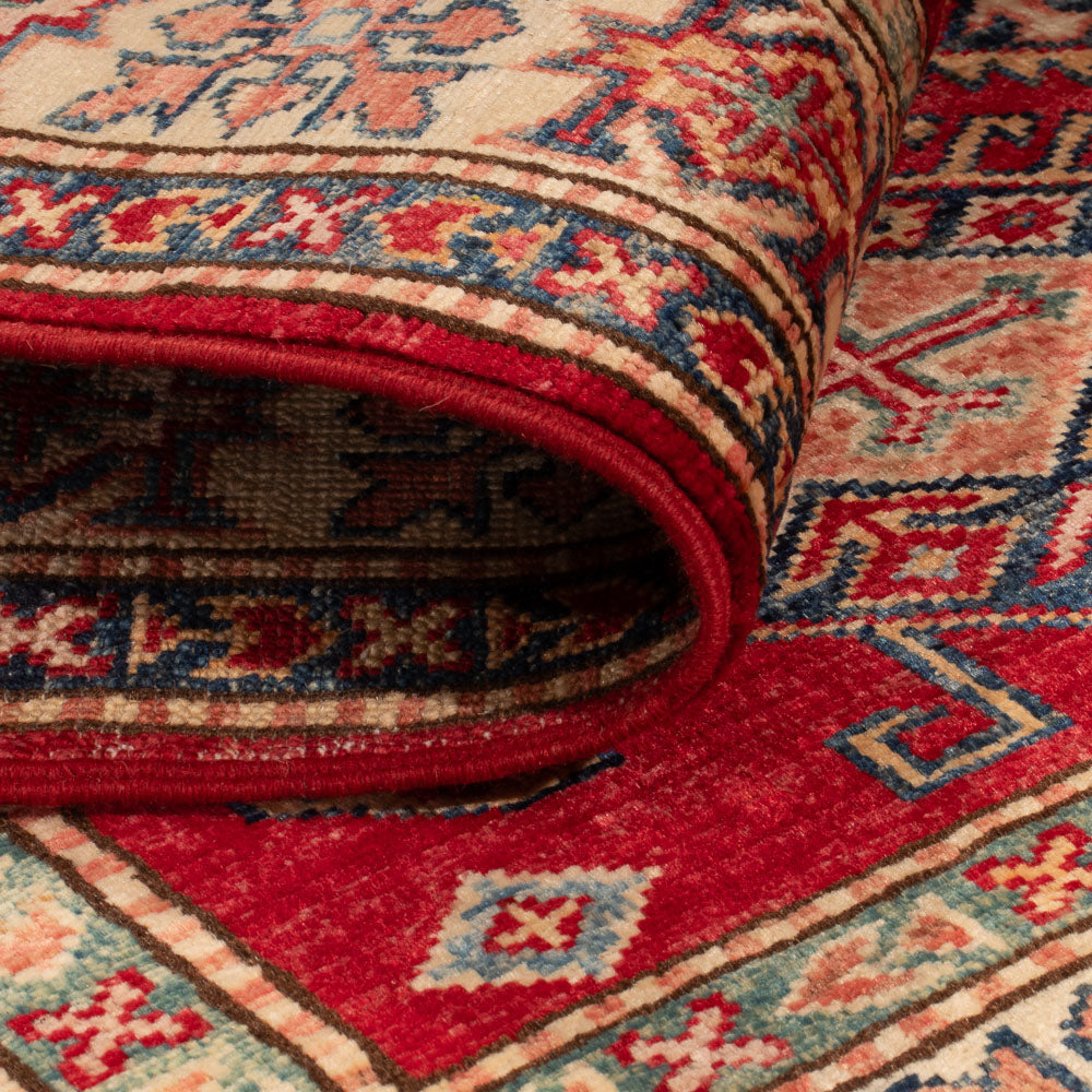 Tappeto Ziegler - Kazak - Reale - 120 x 83 cm - rosso