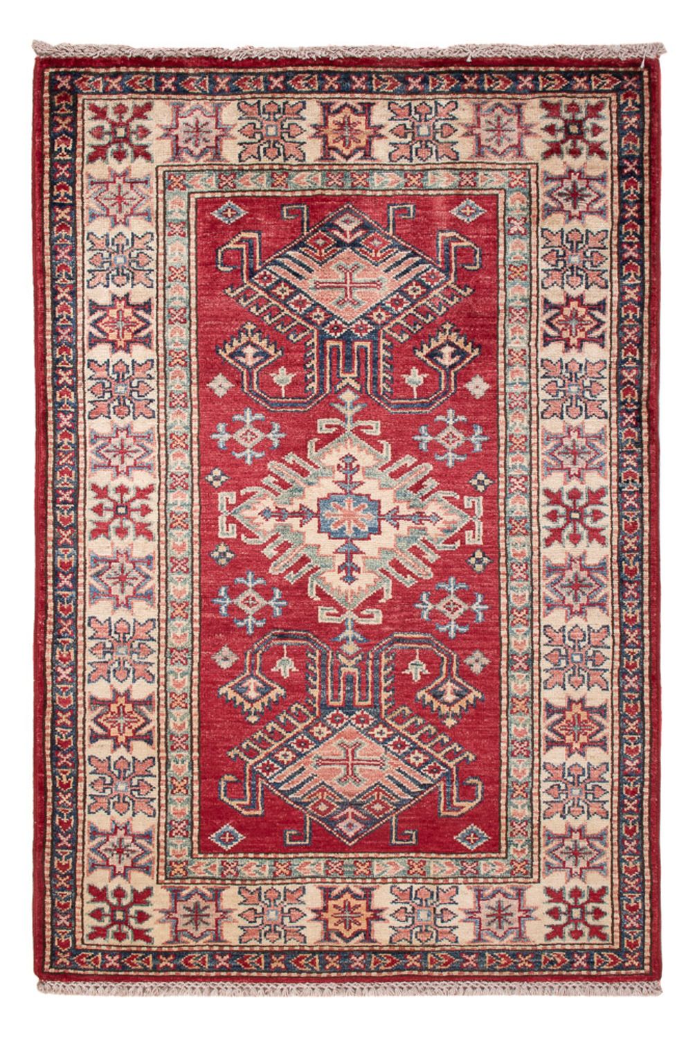 Tappeto Ziegler - Kazak - Reale - 120 x 82 cm - rosso