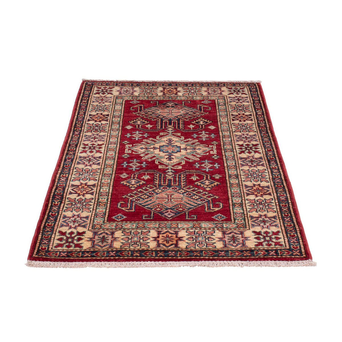 Tappeto Ziegler - Kazak - Reale - 120 x 82 cm - rosso