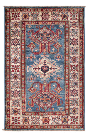 Tappeto Ziegler - Kazak - Reale - 125 x 83 cm - blu