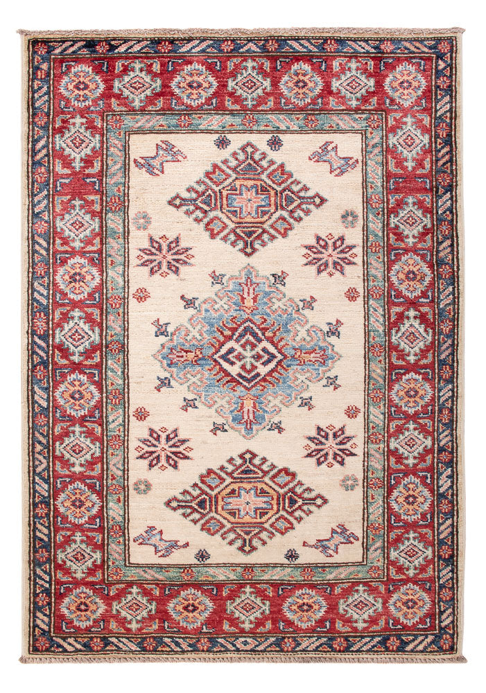 Tappeto Ziegler - Kazak - Reale - 118 x 82 cm - beige