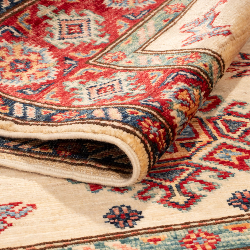 Tappeto Ziegler - Kazak - Reale - 118 x 82 cm - beige