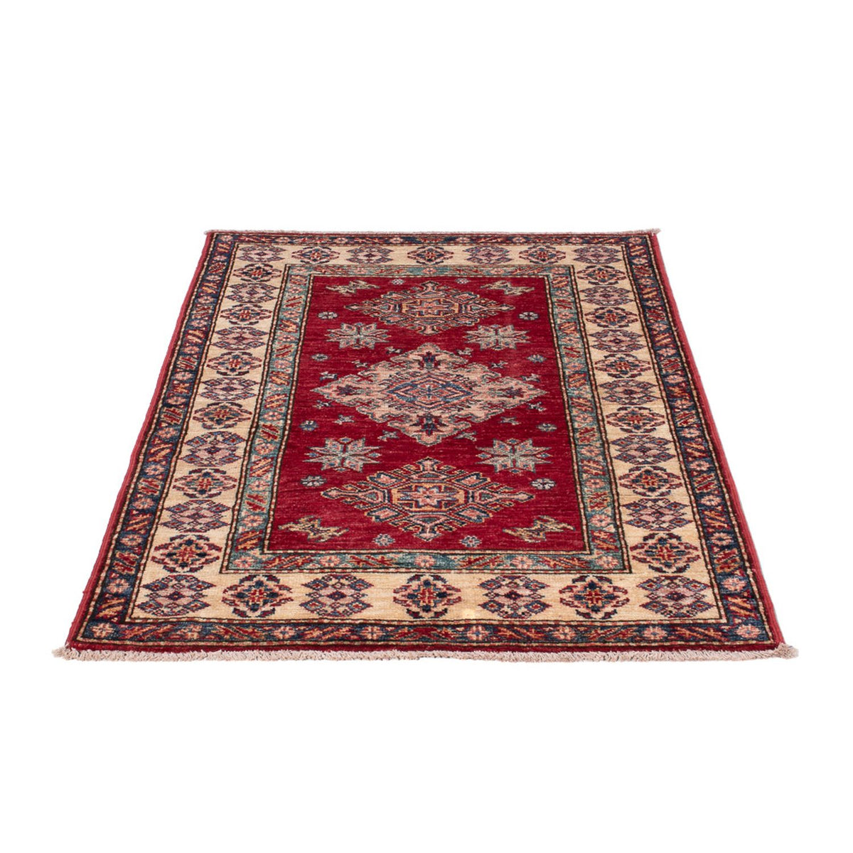 Tappeto Ziegler - Kazak - Reale - 116 x 82 cm - rosso