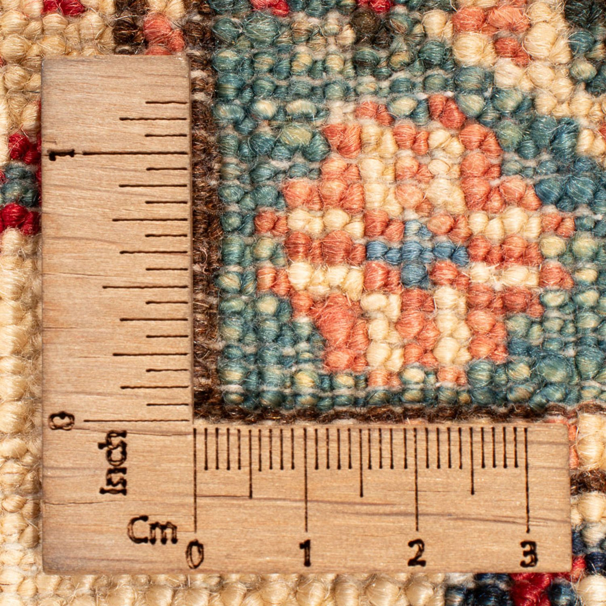 Tappeto Ziegler - Kazak - Reale - 118 x 82 cm - rosso