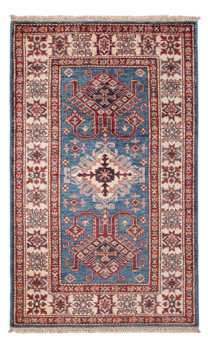 Tappeto Ziegler - Kazak - Reale - 128 x 81 cm - blu