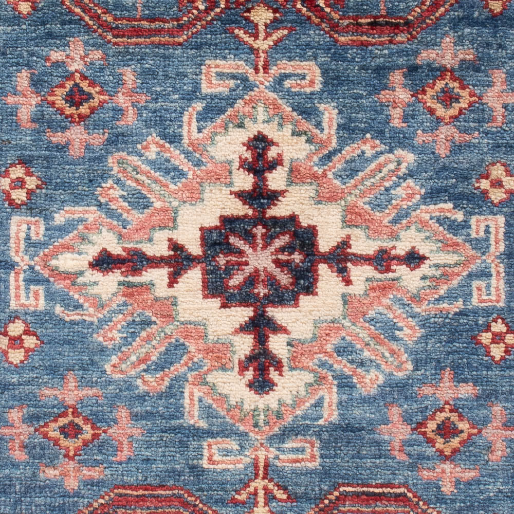 Tappeto Ziegler - Kazak - Reale - 128 x 81 cm - blu
