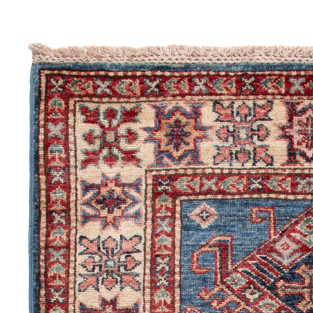 Tappeto Ziegler - Kazak - Reale - 128 x 81 cm - blu