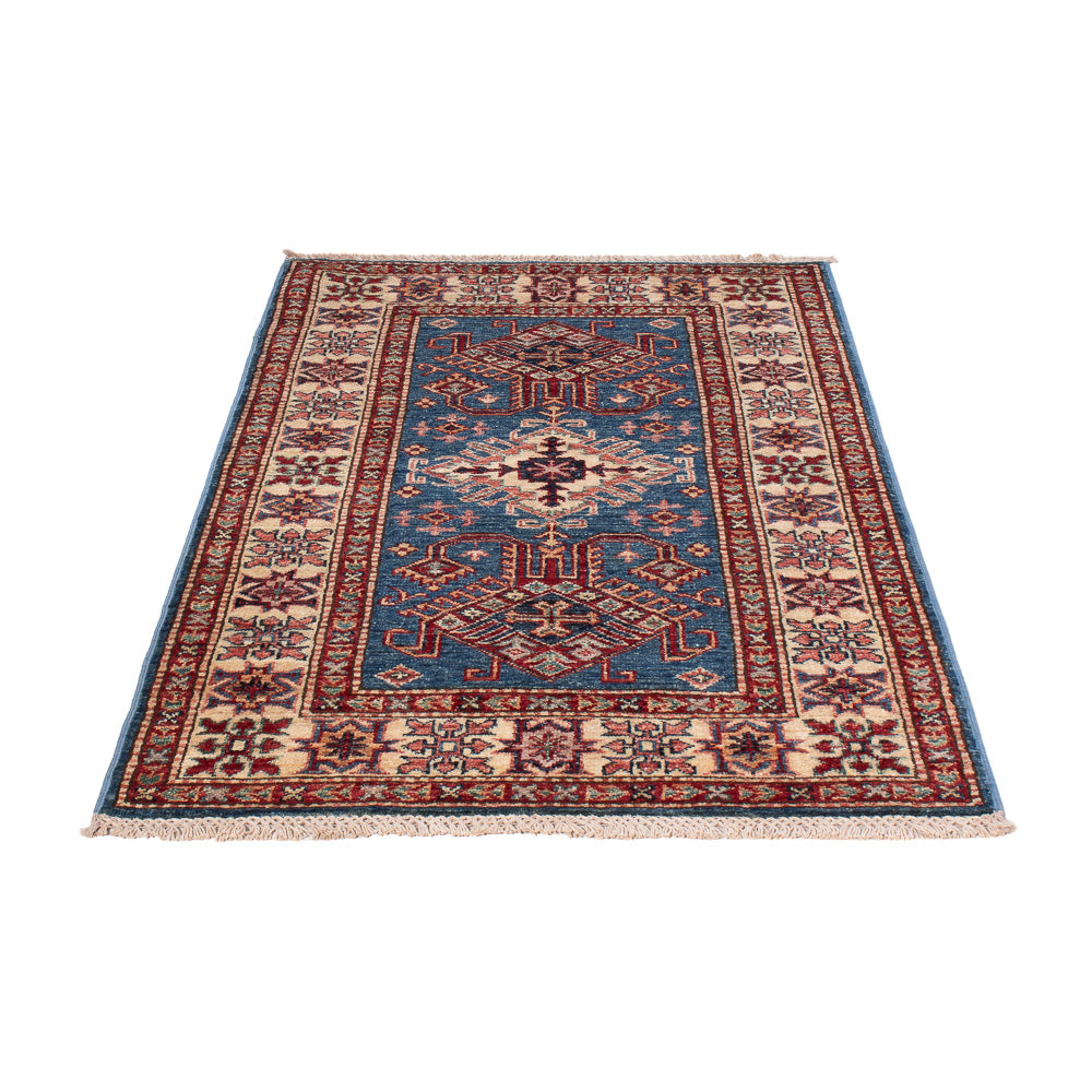 Tappeto Ziegler - Kazak - Reale - 128 x 81 cm - blu