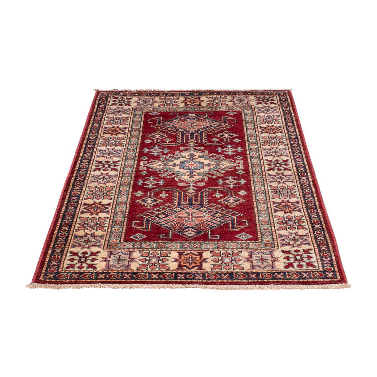 Tappeto Ziegler - Kazak - Reale - 124 x 81 cm - rosso
