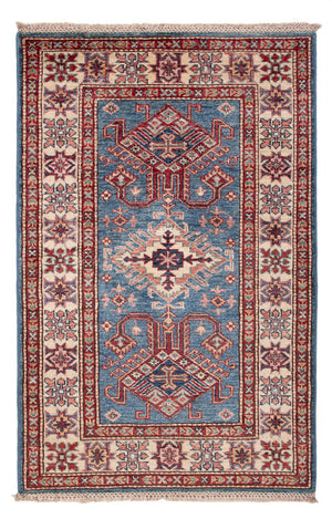 Tappeto Ziegler - Kazak - Reale - 126 x 80 cm - blu