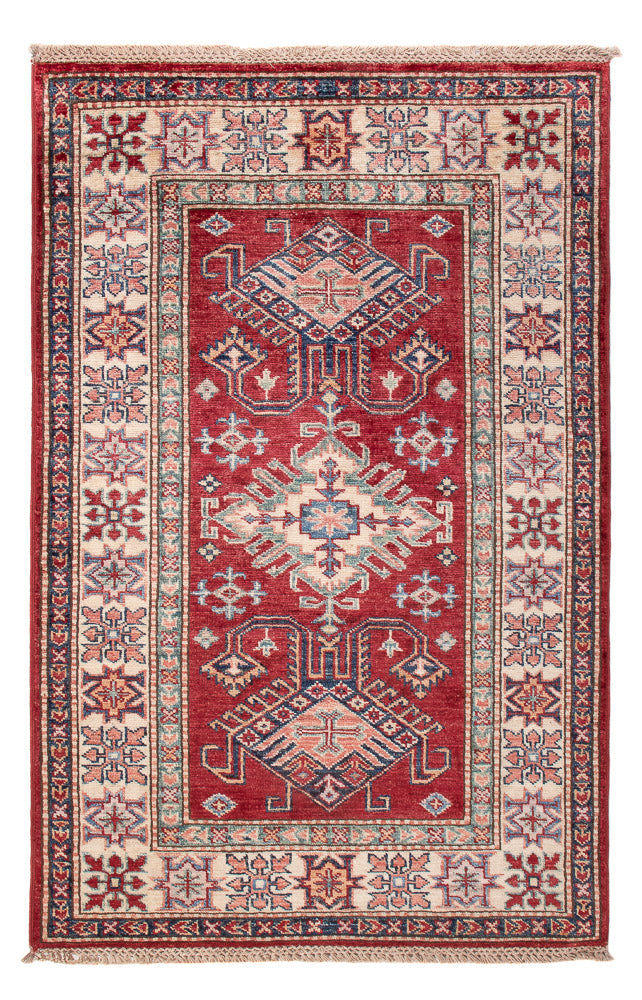 Tappeto Ziegler - Kazak - Reale - 122 x 81 cm - rosso