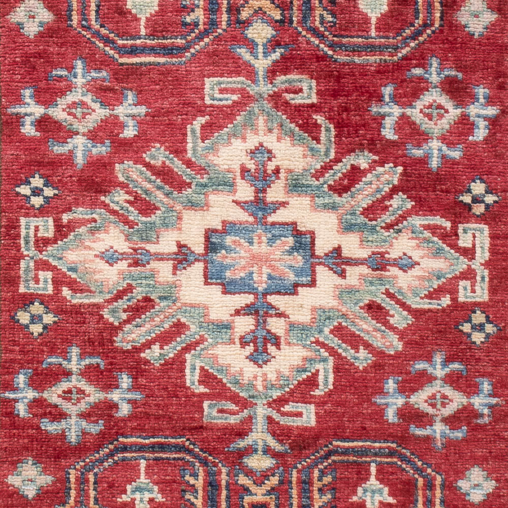 Tappeto Ziegler - Kazak - Reale - 122 x 81 cm - rosso