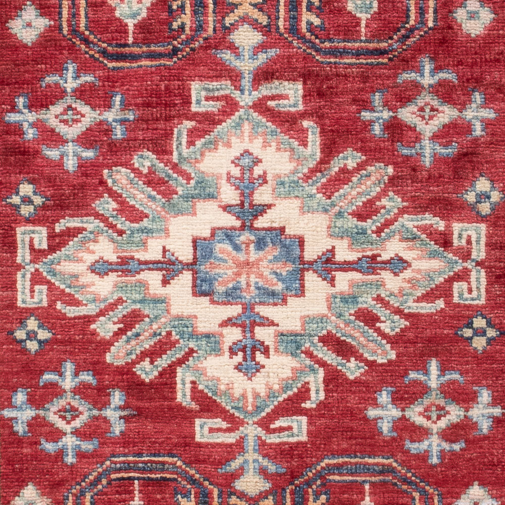 Tappeto Ziegler - Kazak - Reale - 123 x 78 cm - rosso