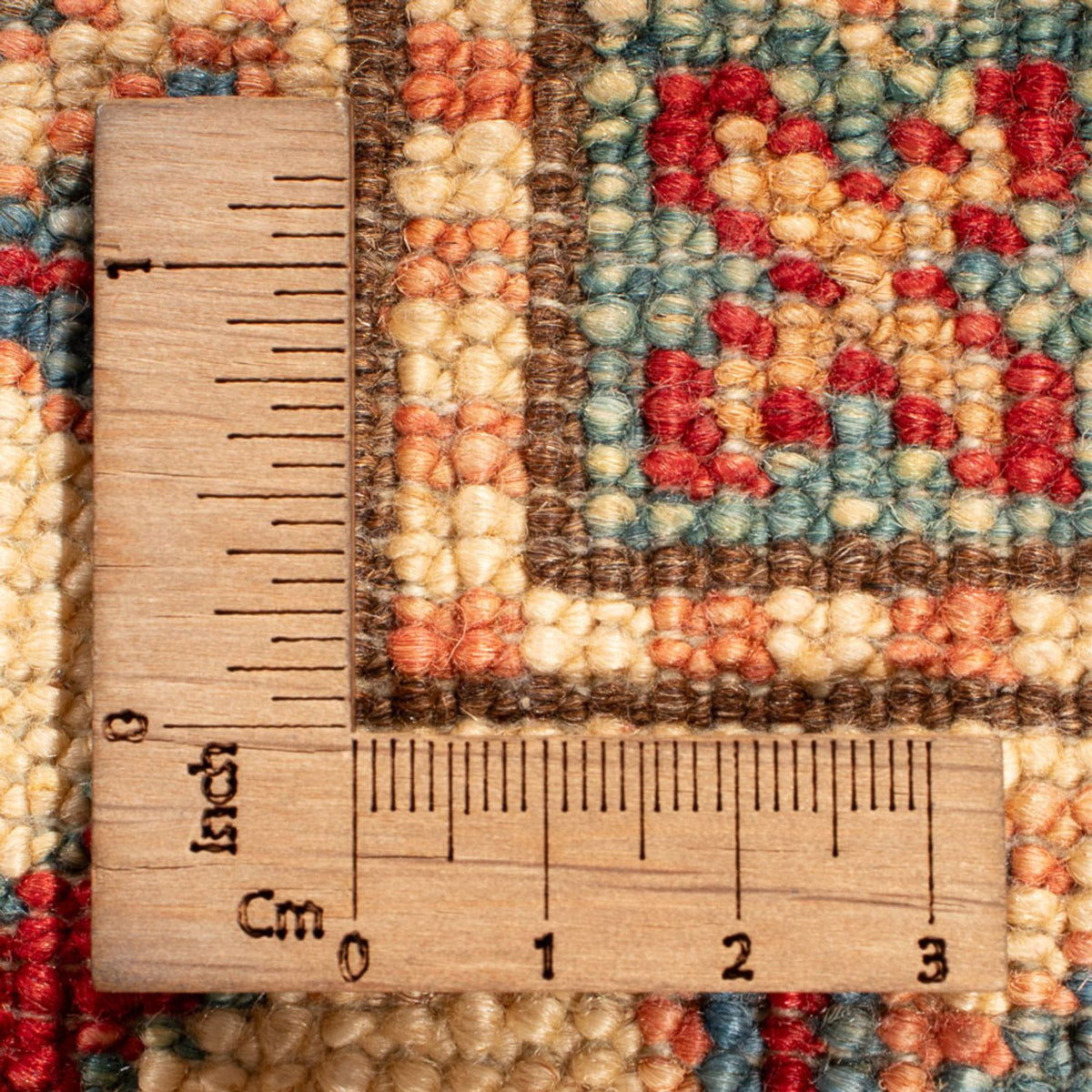 Tappeto Ziegler - Kazak - Reale - 123 x 78 cm - rosso