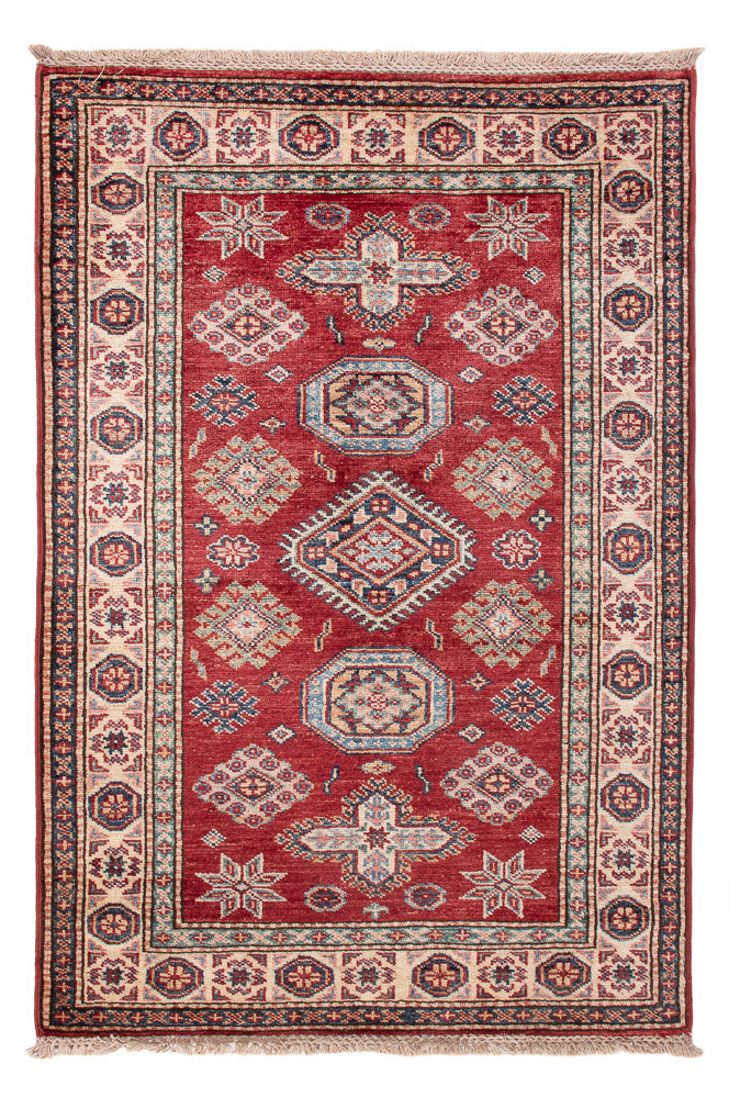 Tappeto Ziegler - Kazak - Reale - 122 x 82 cm - rosso