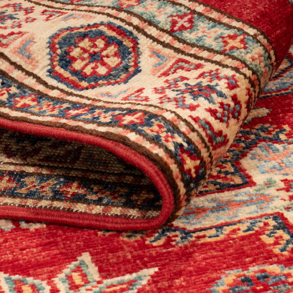 Tappeto Ziegler - Kazak - Reale - 122 x 82 cm - rosso