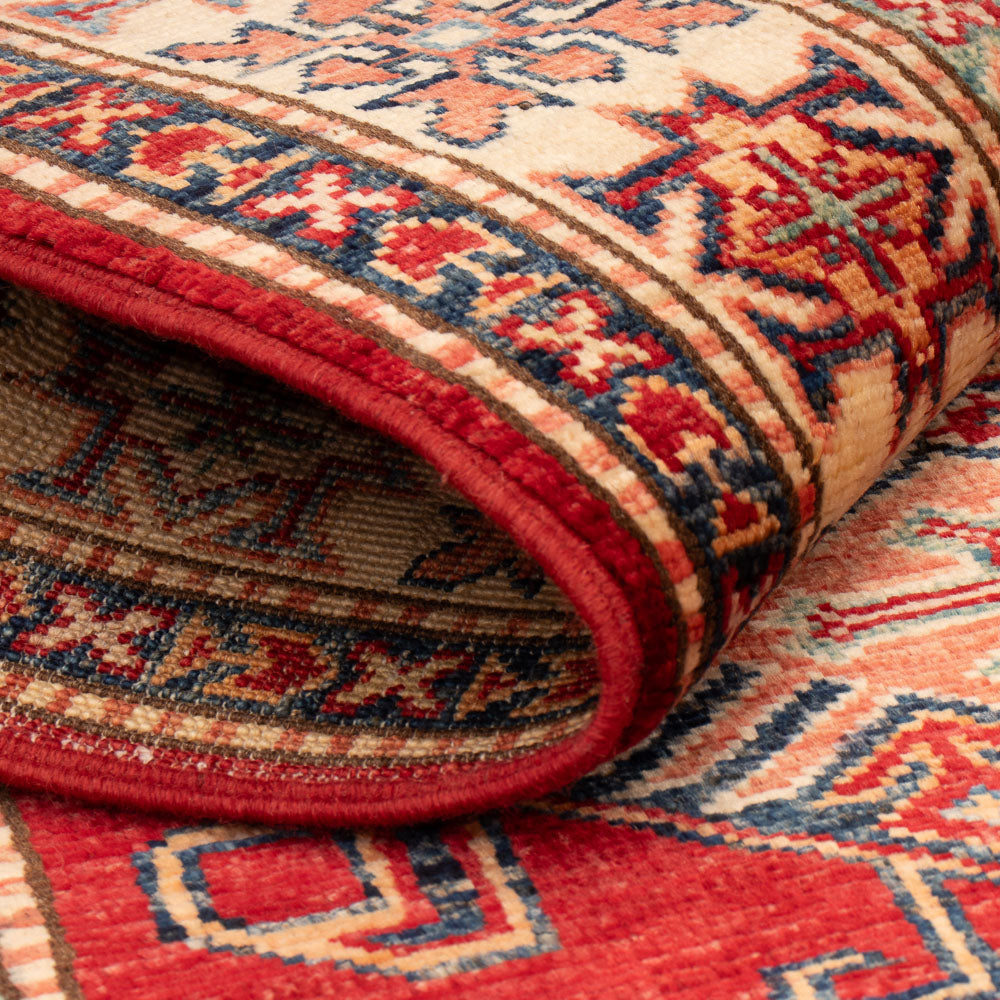 Tappeto Ziegler - Kazak - Reale - 123 x 81 cm - rosso