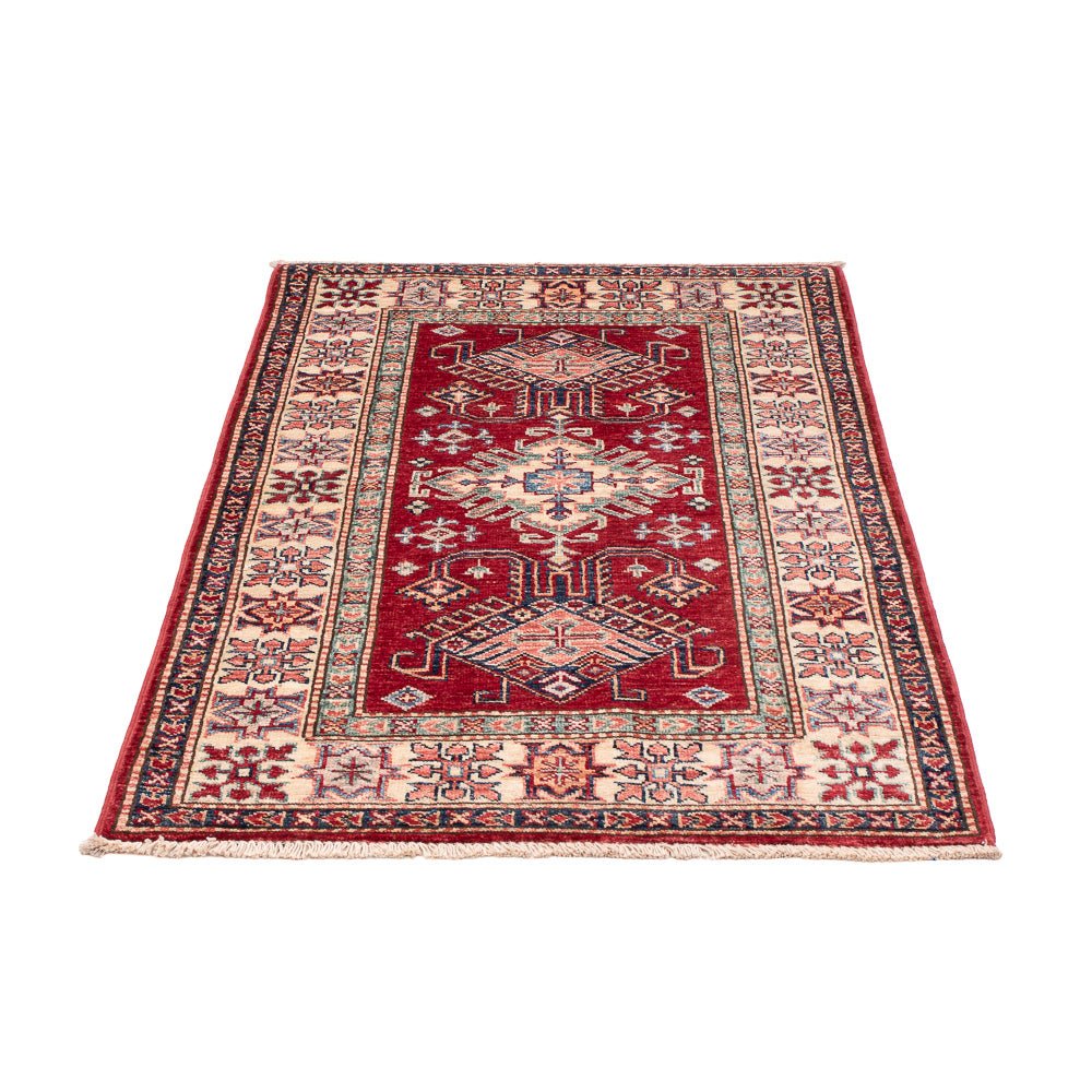 Tappeto Ziegler - Kazak - Reale - 123 x 81 cm - rosso